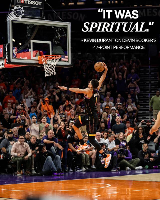 开云在线-布克47分神级表现淘汰快艇 太阳天赋碾压仍有隐患